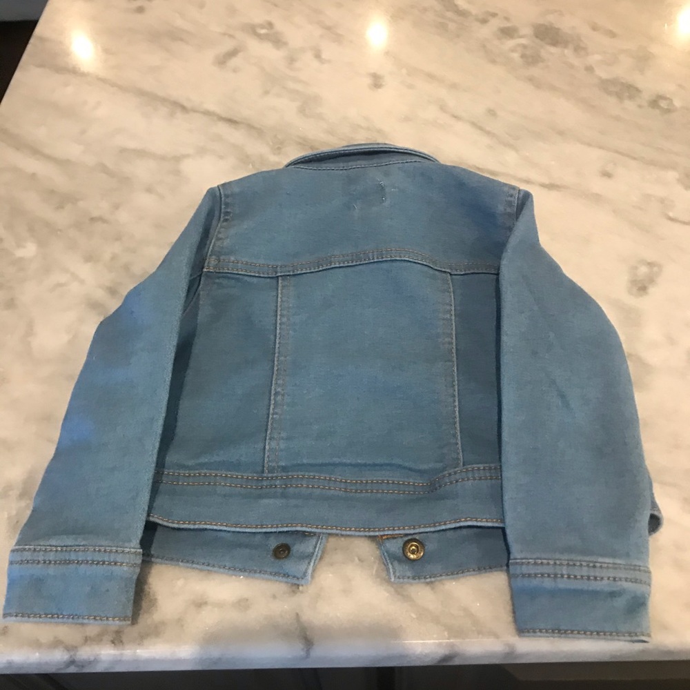 FROZEN denim jacket - Picture 2 of 4